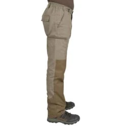 Pantalon Chasse 100 Vert Renfort -ProSportif Boutique pantalon chasse 300 vert renfort 4