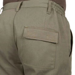 Pantalon Chasse 100 Vert Renfort -ProSportif Boutique pantalon chasse 300 vert renfort 7