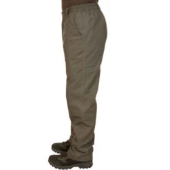 PANTALON CHASSE CHAUD VERT 100 -ProSportif Boutique pantalon chasse chaud 100 vert 3