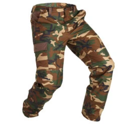 PANTALON CHASSE CHAUD IMPERMEABLE CAMO 100 -ProSportif Boutique pantalon chasse chaud impermeable camo 100 1