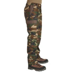 PANTALON CHASSE CHAUD IMPERMEABLE CAMO 100 -ProSportif Boutique pantalon chasse chaud impermeable camo 100 4