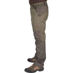 PANTALON CHASSE IMPERMÉABLE VERT 500 -ProSportif Boutique pantalon chasse impermeable 500 vert 4
