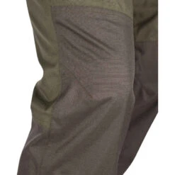 PANTALON CHASSE IMPERMÉABLE VERT 500 -ProSportif Boutique pantalon chasse impermeable 500 vert 7