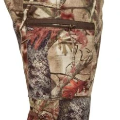PANTALON CHASSE 100 RESPIRANT SILENCIEUX COTON CAMOUFLAGE FORET -ProSportif Boutique pantalon chasse respirant 100 camouflage foret 5