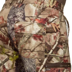 PANTALON CHASSE 100 RESPIRANT SILENCIEUX COTON CAMOUFLAGE FORET -ProSportif Boutique pantalon chasse respirant 100 camouflage foret 6