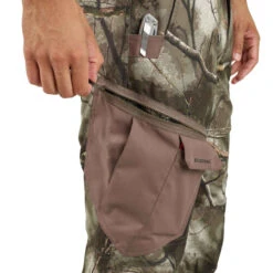 PANTALON CHASSE 500 RESPIRANT CAMOUFLAGE TREEMETIC -ProSportif Boutique pantalon chasse respirant 300 camouflage foret 11