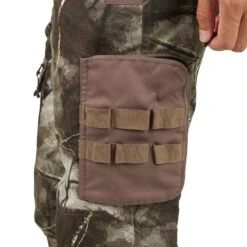 PANTALON CHASSE 500 RESPIRANT CAMOUFLAGE TREEMETIC -ProSportif Boutique pantalon chasse respirant 300 camouflage foret 13
