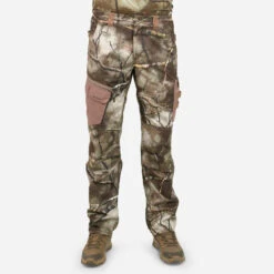 PANTALON CHASSE 500 RESPIRANT CAMOUFLAGE TREEMETIC -ProSportif Boutique pantalon chasse respirant 300 camouflage foret 2