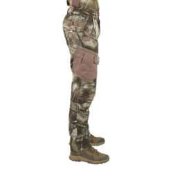 PANTALON CHASSE 500 RESPIRANT CAMOUFLAGE TREEMETIC -ProSportif Boutique pantalon chasse respirant 300 camouflage foret 3