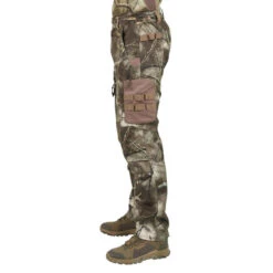 PANTALON CHASSE 500 RESPIRANT CAMOUFLAGE TREEMETIC -ProSportif Boutique pantalon chasse respirant 300 camouflage foret 4