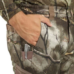 PANTALON CHASSE 500 RESPIRANT CAMOUFLAGE TREEMETIC -ProSportif Boutique pantalon chasse respirant 300 camouflage foret 9