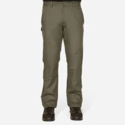 Pantalon Chasse Steppe 100 Vert -ProSportif Boutique pantalon chasse steppe 100 vert 1