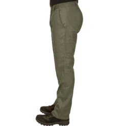 Pantalon Chasse Steppe 100 Vert -ProSportif Boutique pantalon chasse steppe 100 vert 3