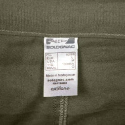 Pantalon Chasse Steppe 100 Vert -ProSportif Boutique pantalon chasse steppe 100 vert 8