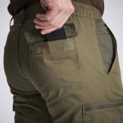 Pantalon Chasse Steppe 300 Bicolore -ProSportif Boutique pantalon chasse steppe 300 bicolore 5