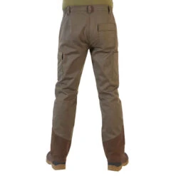 Pantalon Chasse Résistant Homme - Steppe 320 Vert Et Marron -ProSportif Boutique pantalon chasse steppe 320 3