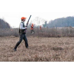 Pantalon Chasse Résistant Homme - Steppe 320 Vert Et Marron -ProSportif Boutique pantalon chasse steppe 320 4