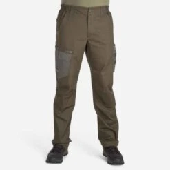 Pantalon Chasse Résistant Homme - Steppe 540 Vert 17 Pantalon Chasse Résistant Homme - Steppe 540 Vert -ProSportif Boutique pantalon chasse steppe 900 vert 1