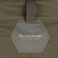 Pantalon Chasse Résistant Homme - Steppe 540 Vert 26 Pantalon Chasse Résistant Homme - Steppe 540 Vert -ProSportif Boutique pantalon chasse steppe 900 vert 10