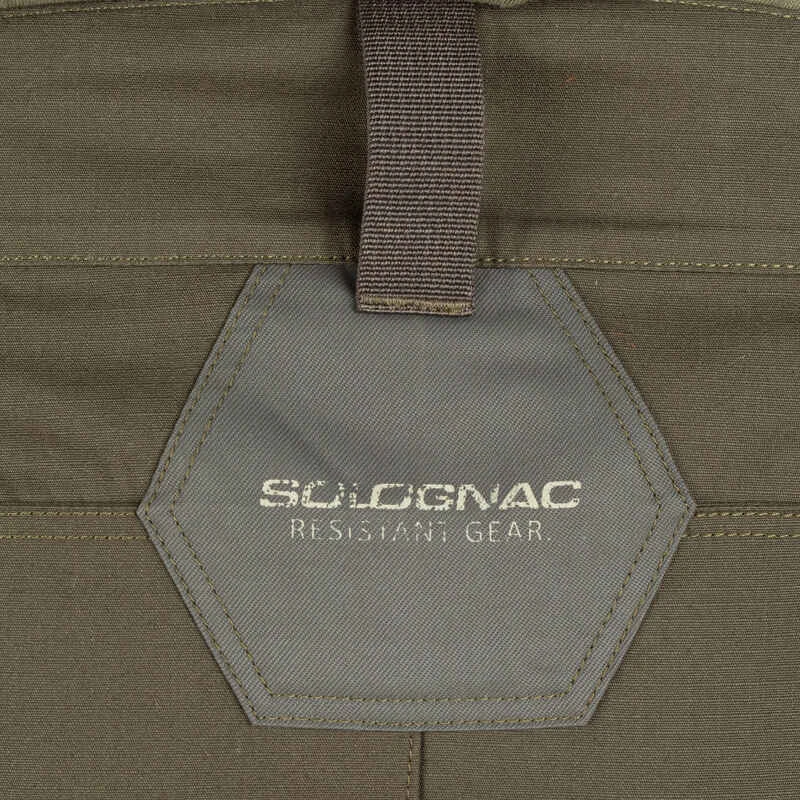 Pantalon Chasse Résistant Homme - Steppe 540 Vert 13 Pantalon Chasse Résistant Homme - Steppe 540 Vert – Image 11