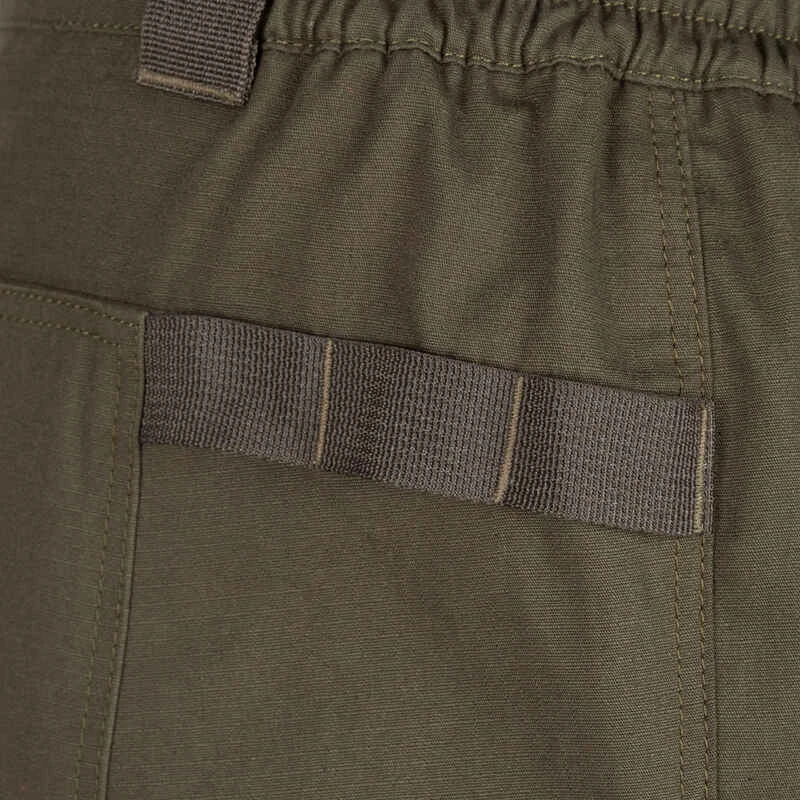 Pantalon Chasse Résistant Homme - Steppe 540 Vert 14 Pantalon Chasse Résistant Homme - Steppe 540 Vert – Image 12