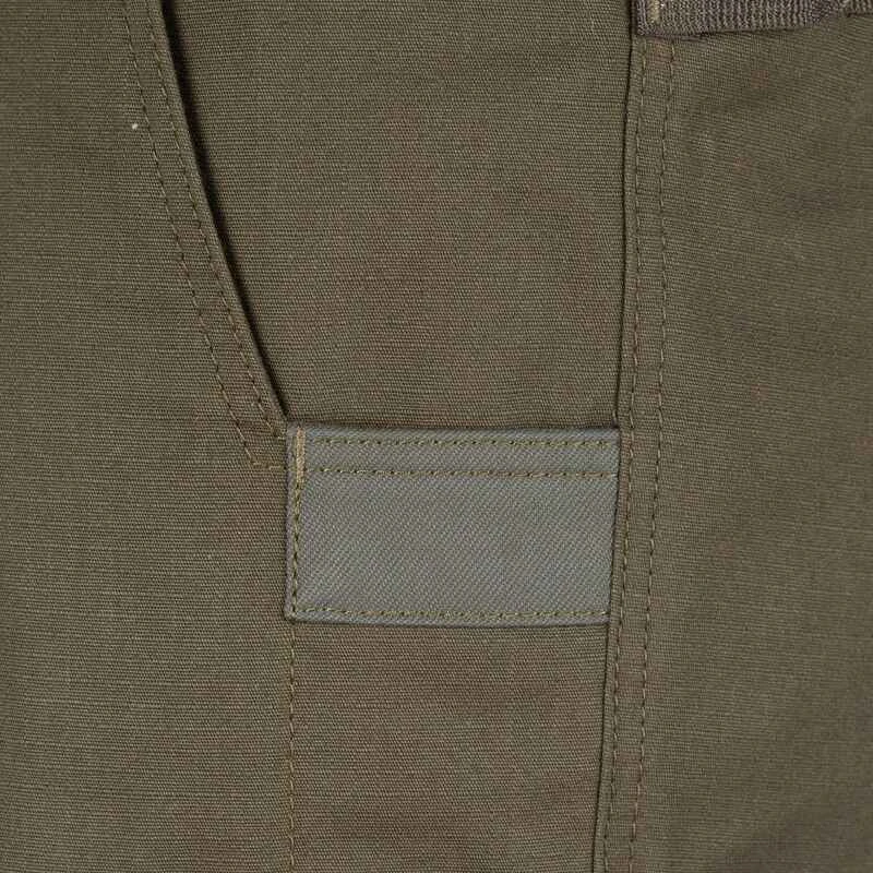 Pantalon Chasse Résistant Homme - Steppe 540 Vert 15 Pantalon Chasse Résistant Homme - Steppe 540 Vert – Image 13