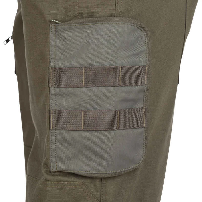 Pantalon Chasse Résistant Homme - Steppe 540 Vert 8 Pantalon Chasse Résistant Homme - Steppe 540 Vert – Image 6