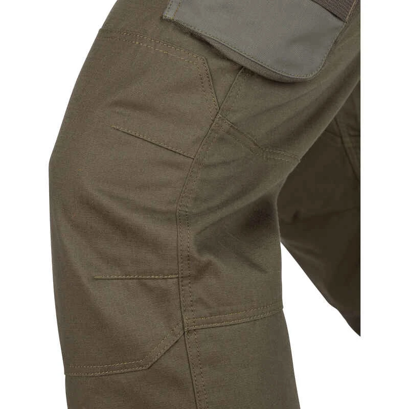 Pantalon Chasse Résistant Homme - Steppe 540 Vert 10 Pantalon Chasse Résistant Homme - Steppe 540 Vert – Image 8