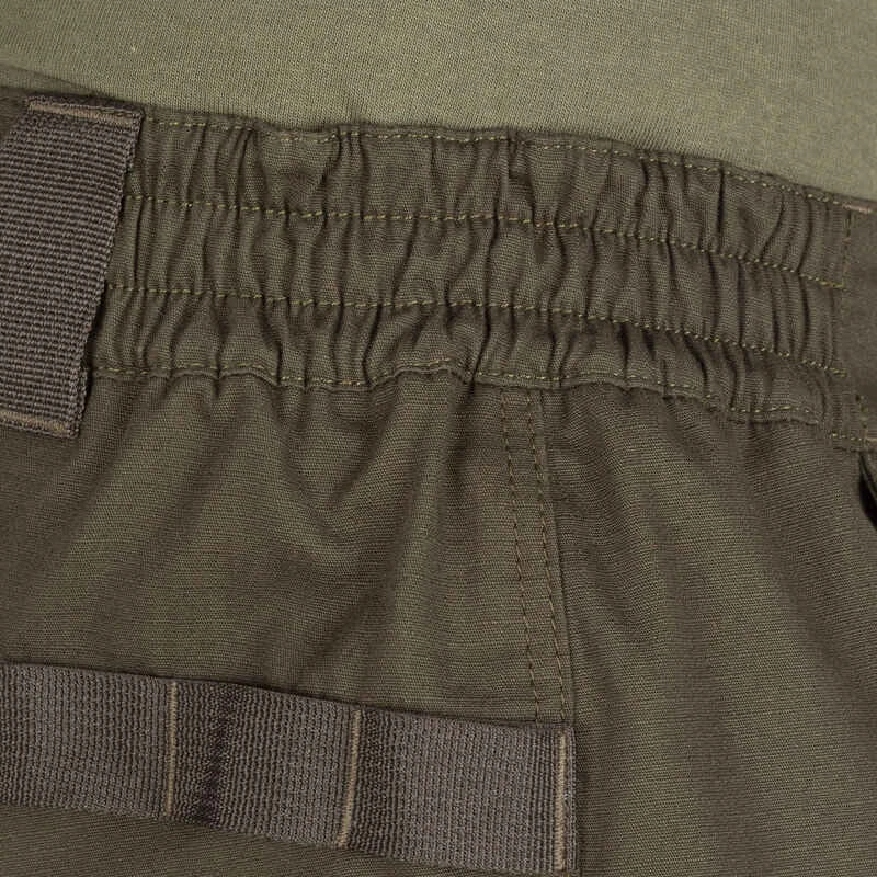 Pantalon Chasse Résistant Homme - Steppe 540 Vert 12 Pantalon Chasse Résistant Homme - Steppe 540 Vert – Image 10