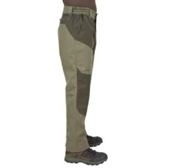 PANTALON CHASSE SUPERTRACK 300 IMPERMEABLE VERT -ProSportif Boutique pantalon chasse supertrack 300 impermeable vert 5