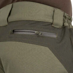 PANTALON CHASSE SUPERTRACK 300 IMPERMEABLE VERT -ProSportif Boutique pantalon chasse supertrack 300 impermeable vert 9