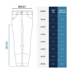 Quechua PANTALON CHAUD DÉPERLANT DE RANDONNÉE - SH100 X-WARM - HOMME -ProSportif Boutique pantalon chaud deperlant de randonnee neige sh100 x warm homme 6