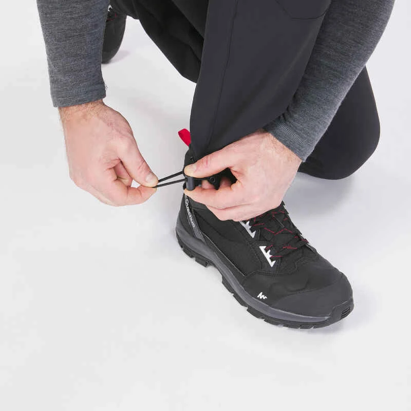 Quechua PANTALON CHAUD DÉPERLANT DE RANDONNÉE NEIGE - SH500 X-WARM - STRETCH HOMME 9 Quechua PANTALON CHAUD DÉPERLANT DE RANDONNÉE NEIGE - SH500 X-WARM - STRETCH HOMME – Image 7