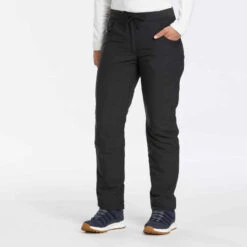 Quechua PANTALON CHAUD DÉPERLANT DE RANDONNÉE - SH100 ULTRA-WARM - FEMME -ProSportif Boutique pantalon chaud deperlant de randonnee sh100 ultra warm femme 1