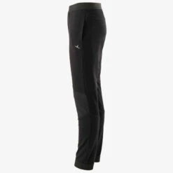 Pantalon Coton Respirant, Résistant Slim Léger 500 Garçon GYM ENFANT Noir -ProSportif Boutique pantalon coton respirant resistant slim leger 500 garcon gym enfant noir 3
