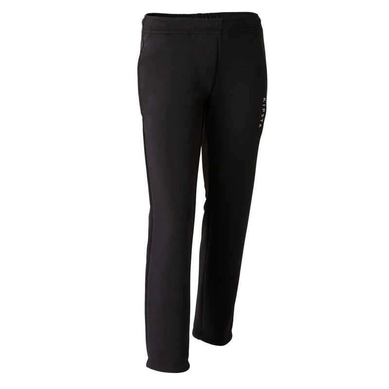 Kipsta Pantalon D'entraînement De Football Enfant ESSENTIEL Noir 3 Kipsta Pantalon D'entraînement De Football Enfant ESSENTIEL Noir