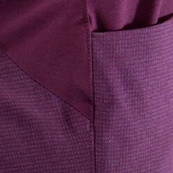 Simond PANTALON D'ESCALADE STRETCH - EDGE PRUNE FEMME -ProSportif Boutique pantalon d escalade technique stretch femme couleur prune 11