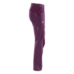 Simond PANTALON D'ESCALADE STRETCH - EDGE PRUNE FEMME -ProSportif Boutique pantalon d escalade technique stretch femme couleur prune 2