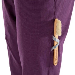 Simond PANTALON D'ESCALADE STRETCH - EDGE PRUNE FEMME -ProSportif Boutique pantalon d escalade technique stretch femme couleur prune 5