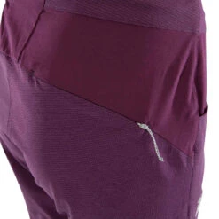 Simond PANTALON D'ESCALADE STRETCH - EDGE PRUNE FEMME -ProSportif Boutique pantalon d escalade technique stretch femme couleur prune 7