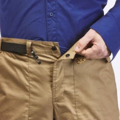 Pantalon De Désert Trekking Anti-UV éco-conçu DESERT 900 Marron Homme -ProSportif Boutique pantalon de desert trekking anti uv eco concu desert 900 marron homme 4