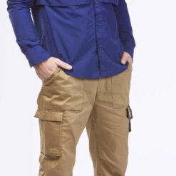 Pantalon De Désert Trekking Anti-UV éco-conçu DESERT 900 Marron Homme -ProSportif Boutique pantalon de desert trekking anti uv eco concu desert 900 marron homme 5