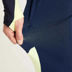 Kipsta Pantalon De Football Adulte TRAXIUM Marine Et Jaune -ProSportif Boutique pantalon de football adulte traxium marine et jaune 2