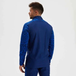 Kipsta Pantalon De Football VIRALTO Bleu Letters -ProSportif Boutique pantalon de football viralto club marine et bleu 3