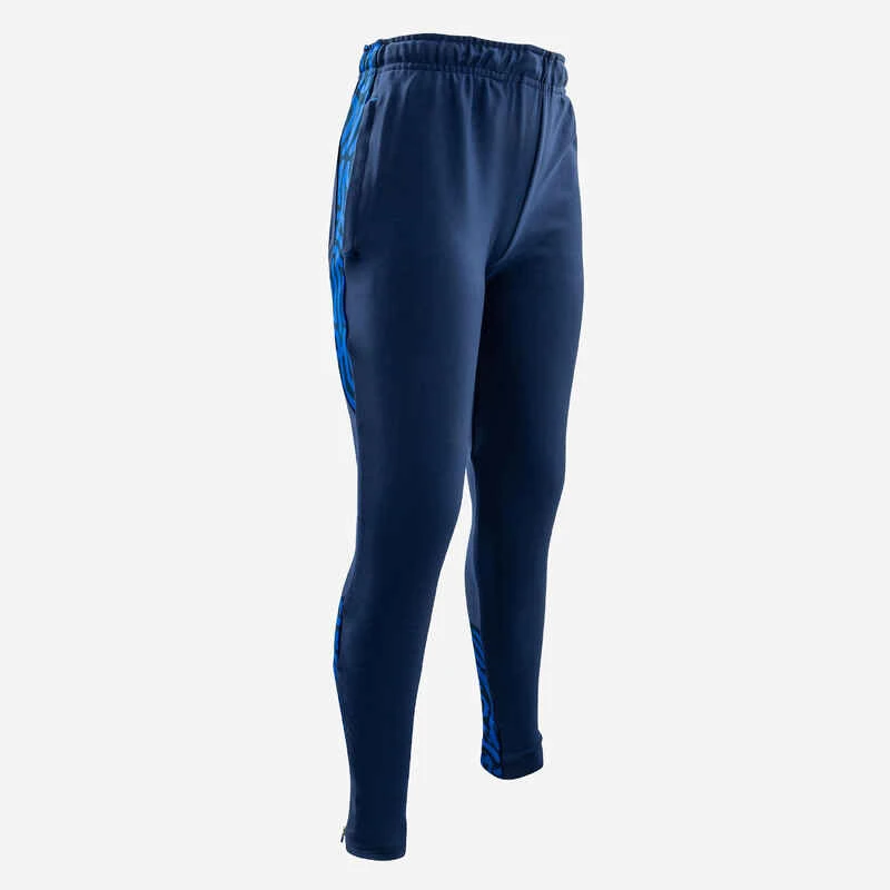 Kipsta Pantalon De Football VIRALTO JR Letters Marine Et Bleu. 3 Kipsta Pantalon De Football VIRALTO JR Letters Marine Et Bleu.
