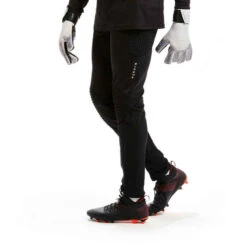 Kipsta Pantalon De Gardien De But Adulte F500 Noir -ProSportif Boutique pantalon de gardien de but adulte f500 noir 5