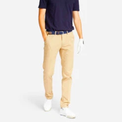 PANTALON GOLF HOMME - MW500 BEIGE