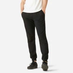 Pantalon Jogging Fitness Homme - 120 Noir