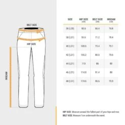 Quechua Pantalon De Randonnée Montagne - MH100 - Femme -ProSportif Boutique pantalon de randonnee montagne mh100 femme 6