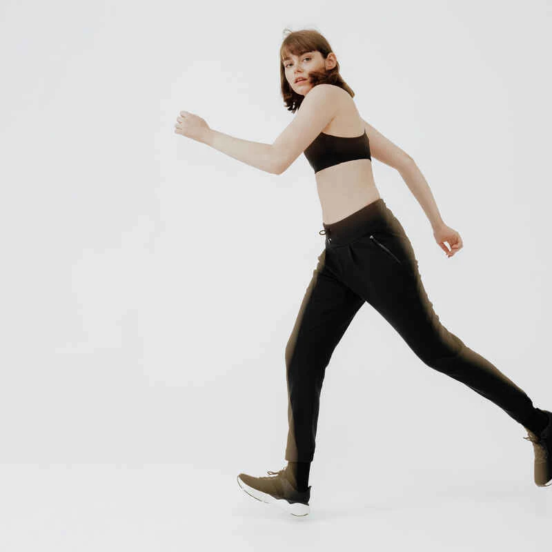 Kalenji Pantalon De Running Chaud Femme - Jogging 500 Noir 5 Kalenji Pantalon De Running Chaud Femme - Jogging 500 Noir – Image 3